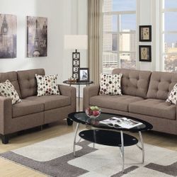 Sofa & Love Seat