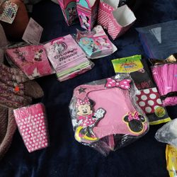 Minnie Birthday Supplies