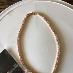 BEAUTIFUL NECKLACES 18” STAINLESS STEEL