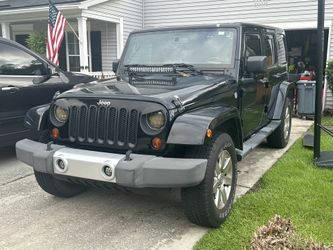 2013 Jeep Wrangler Unlimited