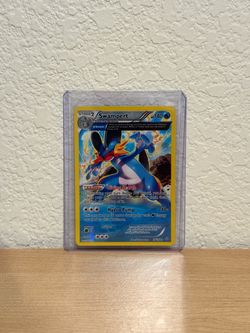 Pokemon Swampert 36/160 Primal Clash Reverse Holo NM