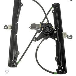 Dorman 741-813 Front Driver Side Power Window Motor and Regulator Assembly Compatible with Select Ford / Mercury Models

