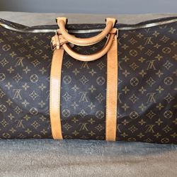 Authentic Louis Vuitton- Keepall Bag Monogram Canvas 50