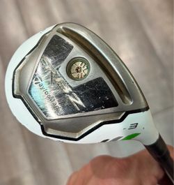 TaylorMade RBZ RocketBallz 3 Hybrid 19° Regular Flex Graphite Shaft RH 40.5”