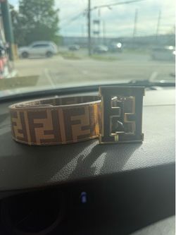 Designer Fendi belt