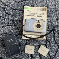 Canon PowerShot SD1100 IS - Extras Included