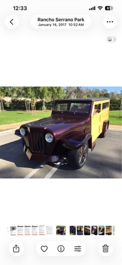 1951 Willys Woodie