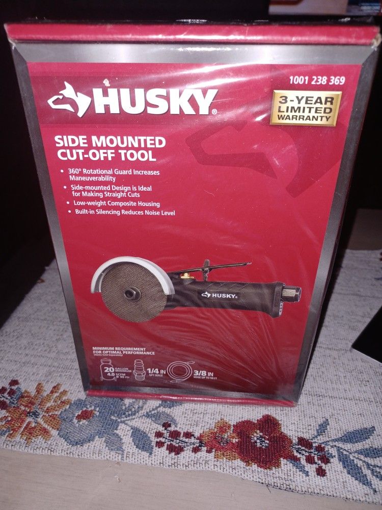 Husky Side Mounted Cut Off Tool