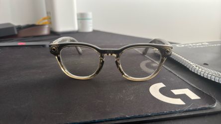 Rayban stone beige meta glasses brand new never used.