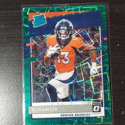 Kj Hamler Football Card
