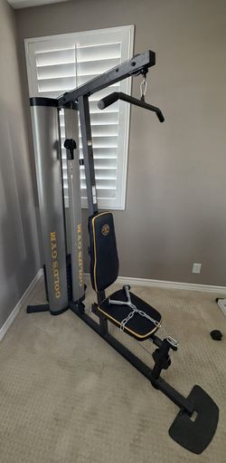 Gold's Gym Multi-by Position Lat Bar Unisex Adult Exercise Power Cages