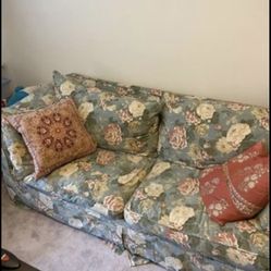 Gently Used Couch  And Rocker 