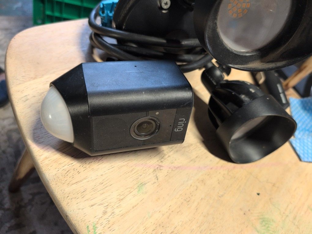 Ring Camera Security System
