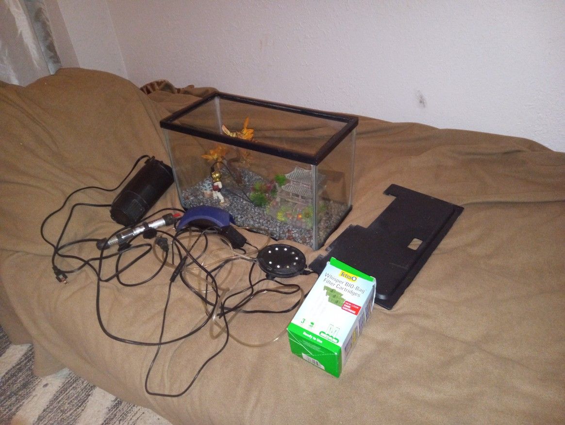 15 Gallon fish tank