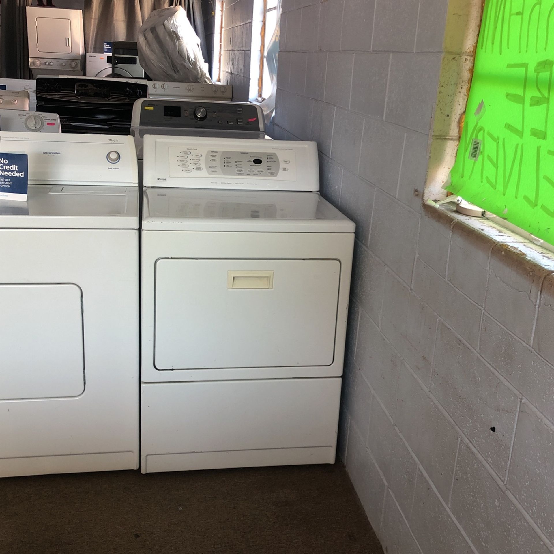 Electric Dryer Kenmore