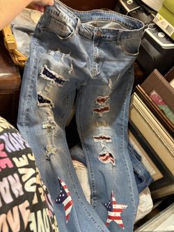 Misses 13/14 Jeans 6pr