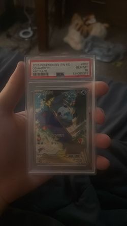 Oshawott Alt Art