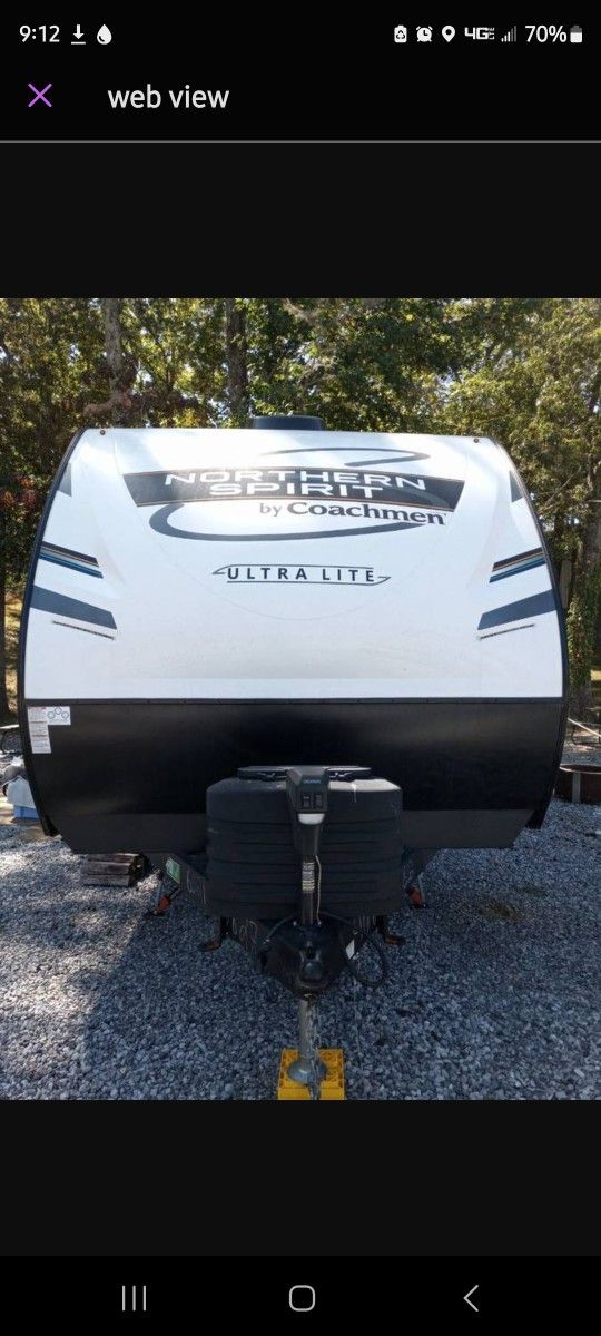2024 Coachmen Northern Spirit Ultra Lite