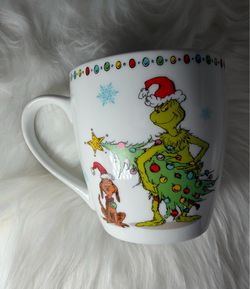 Dr. Seuss The Grinch Christmas Mug
