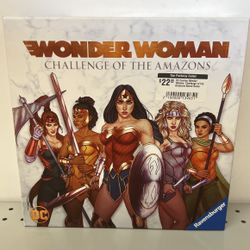 DC Comics Wonder Woman: Challenge of the Amazon Board Game