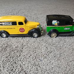Toy Die-Cast Advertising Banks
