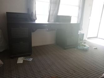  Pottery Barn Computer Desk Very Nice