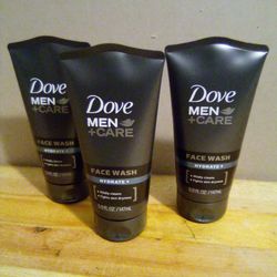Dove Men + Care Face Wash 5oz. $4 each