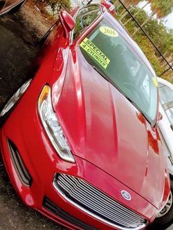 $14999 TOTAL ---- Ford Fusion 2016