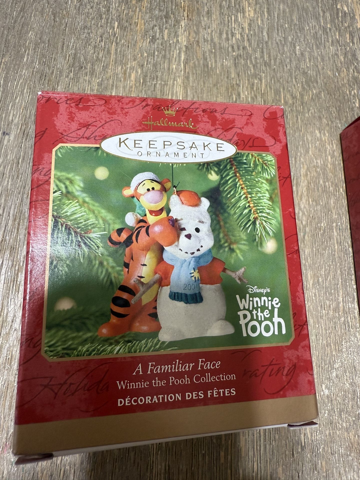 A Familiar Face Keep Sake Ornament