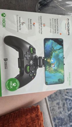 Moga by powerA gaming controller