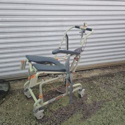 Sb3t Shower Buddy Tilting Transfer Chair