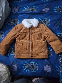 Camel Boy Buff Jacket
