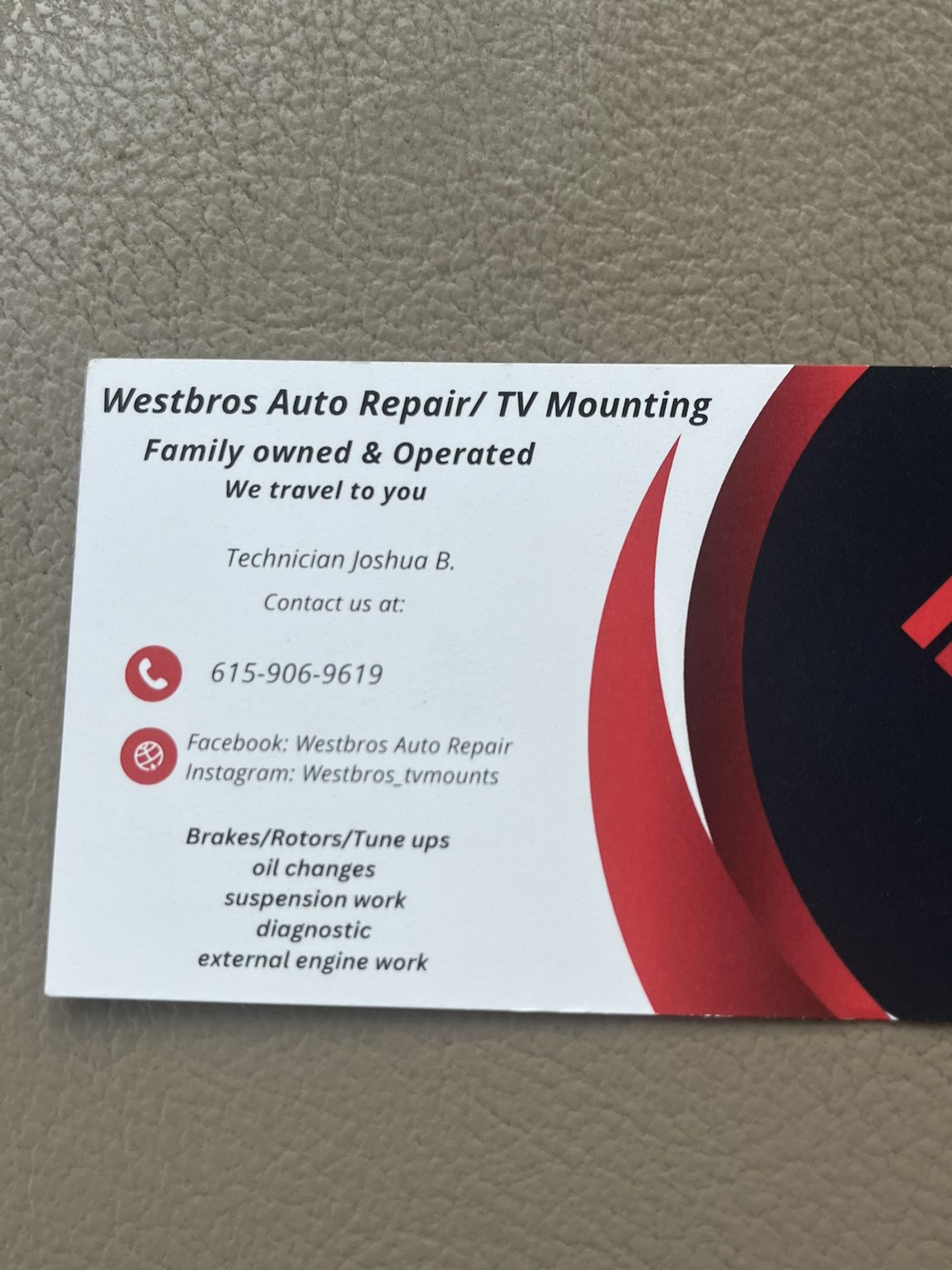Automotive/TV Mounts