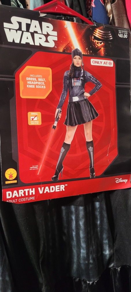 Star Wars Darth Vader Female Adult Costume