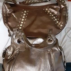 Stylish Purses Bronze