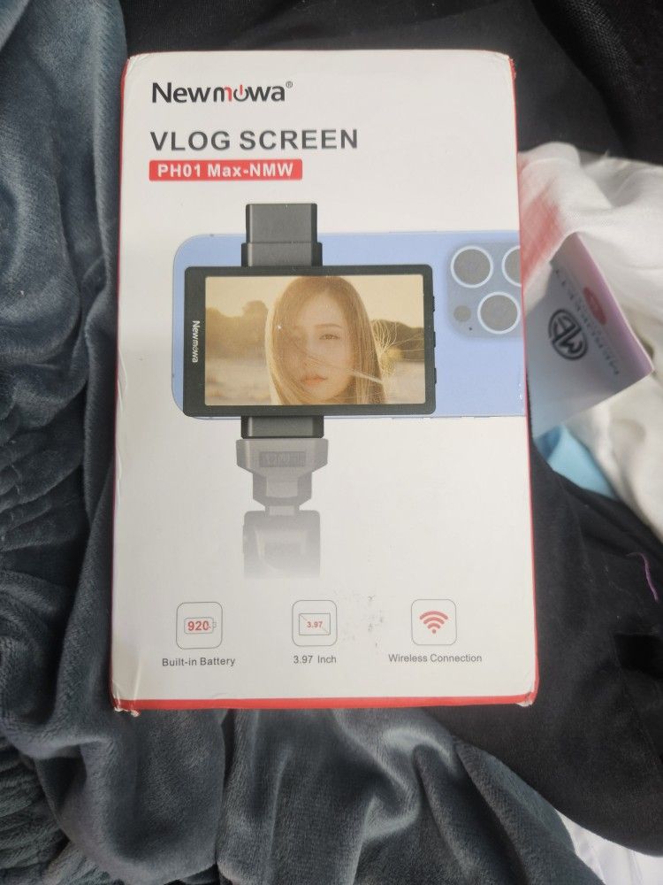 Vlog Screen New
