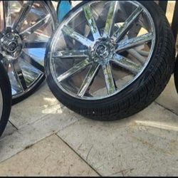 Dubs Shock Collars 26s FORD