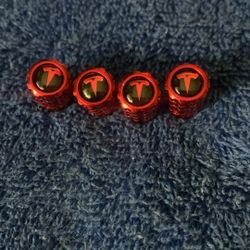 Tesler Tire Caps
