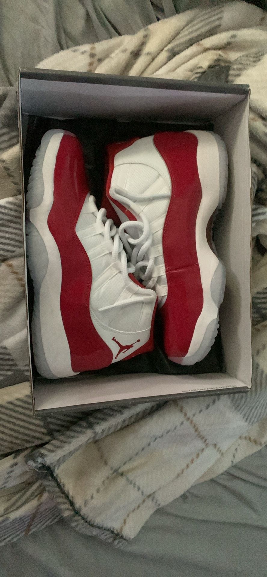 Jordan 11 Cherry