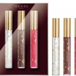 Gucci Beauty Lip Gloss Trio