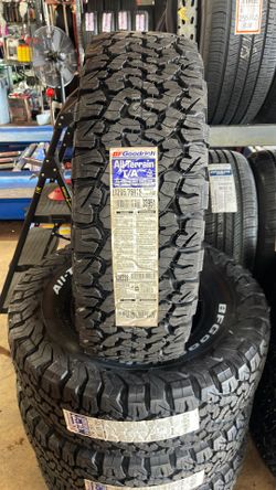 LT265/75/16 BFGOODRICH ALL TERRAIN KO2 $1050.00
