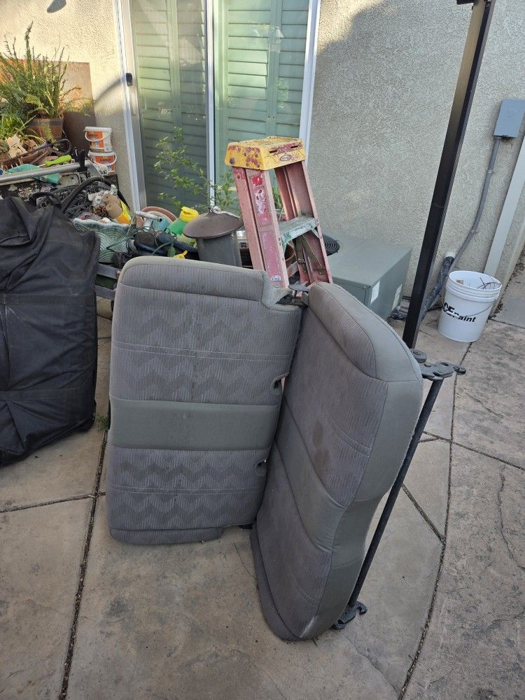 Jeep Tj Back Seat