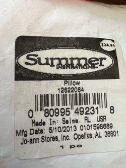 Pillows