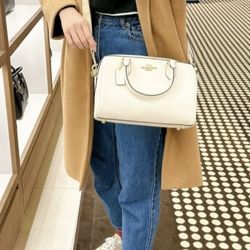 Coach “Rowan” Satchel bag