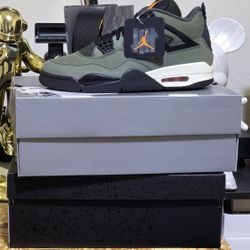 Undefeated x Air Jordan 4 Retro 