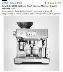Breville Oracle Touch Espresso Machine,