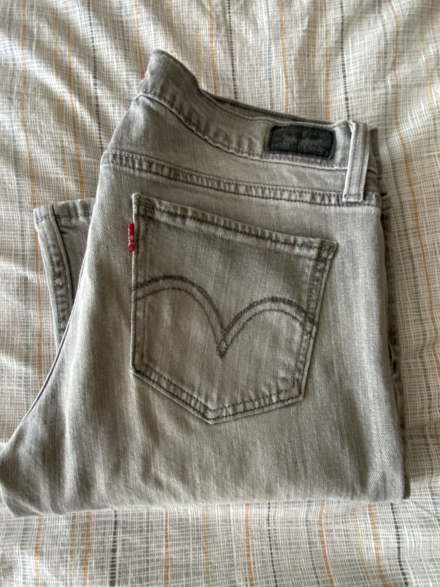 Levi’s 524 Too Superlow Gray 9L