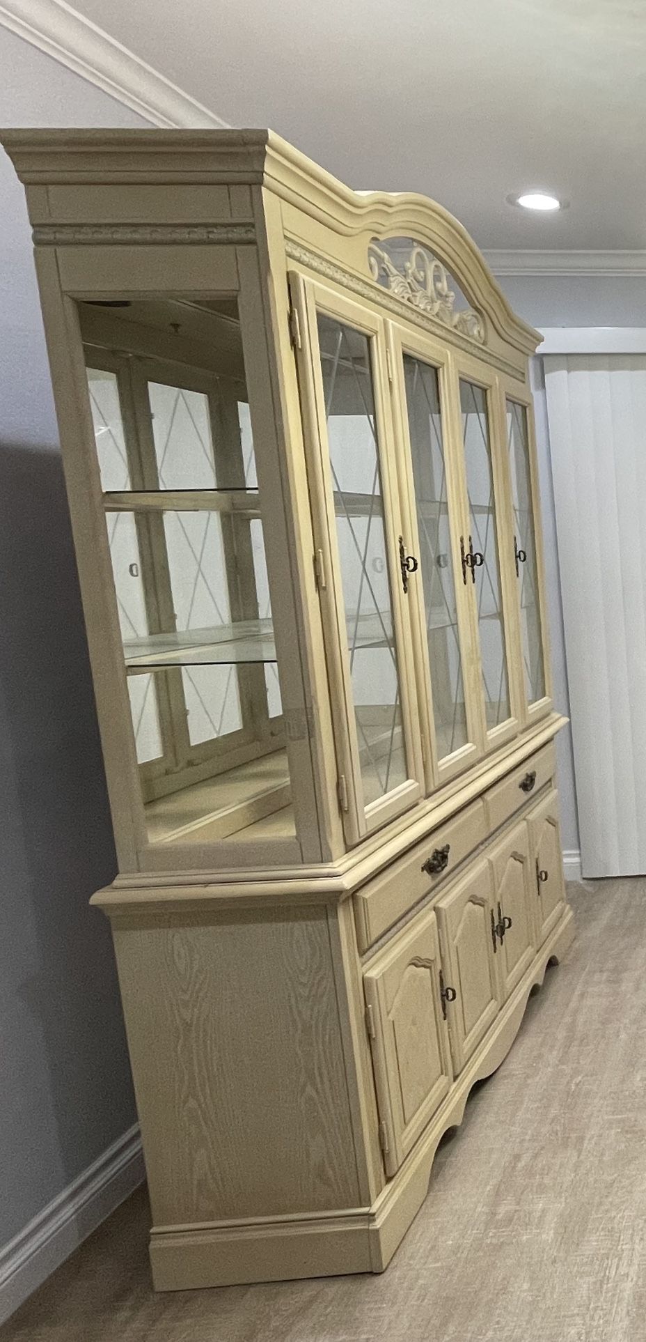 Elegant China Hutch