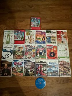 Wii games