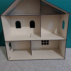 Dollhouse ( medium density fiberboard): New